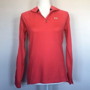 Under Armour Pink Running Top